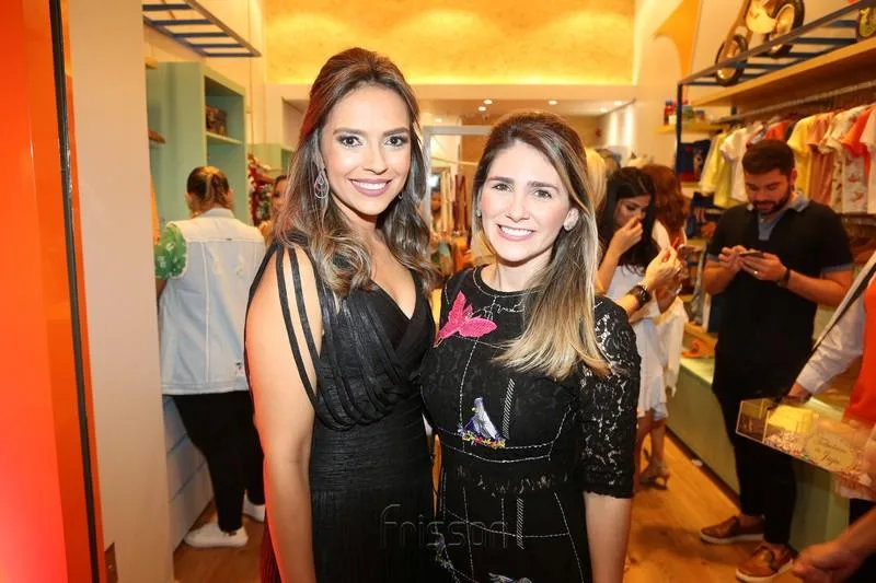 Carol Palácio e Nathália da Escóssia