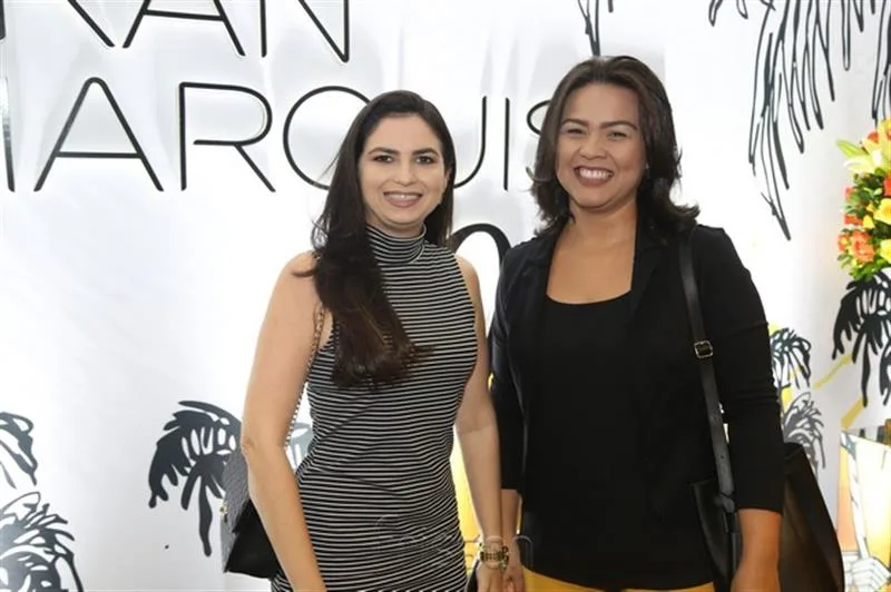 Acassia Sampaio e Debora Silva