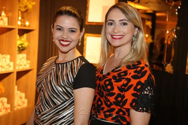 Anastacia Bezerra e Danielle Aguiar