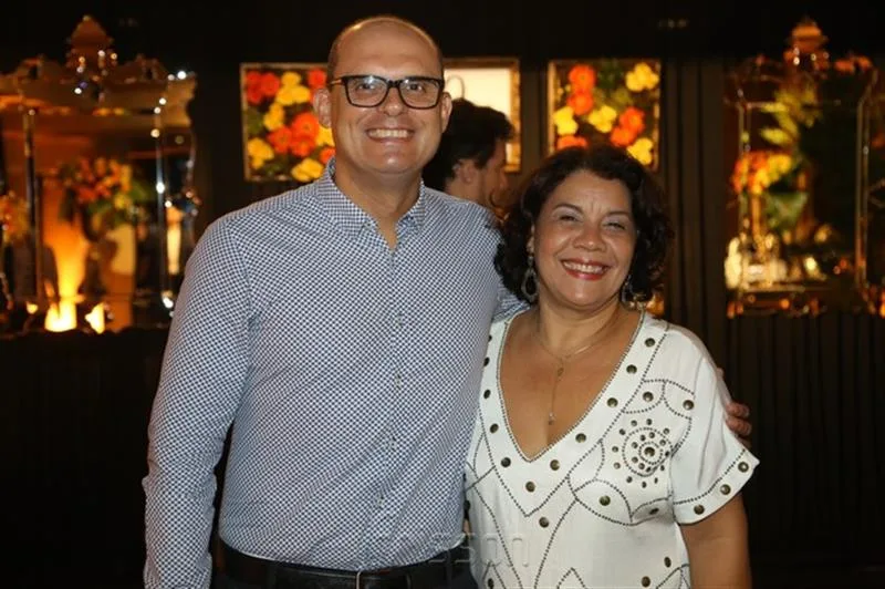 Anchieta Junior e Cida Parente