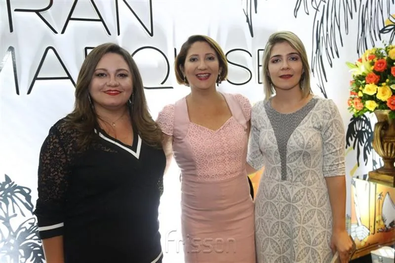 Catharina Martins, Carol Bastos e Natahalia Lima