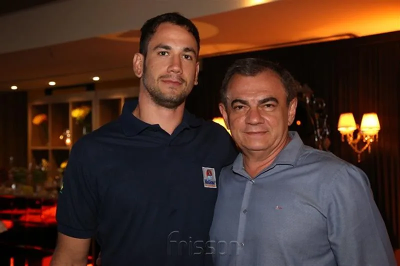 Diego Grangeiro e José Vitorino Neto
