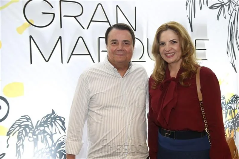 Dionísio Barsi e Enid Câmara