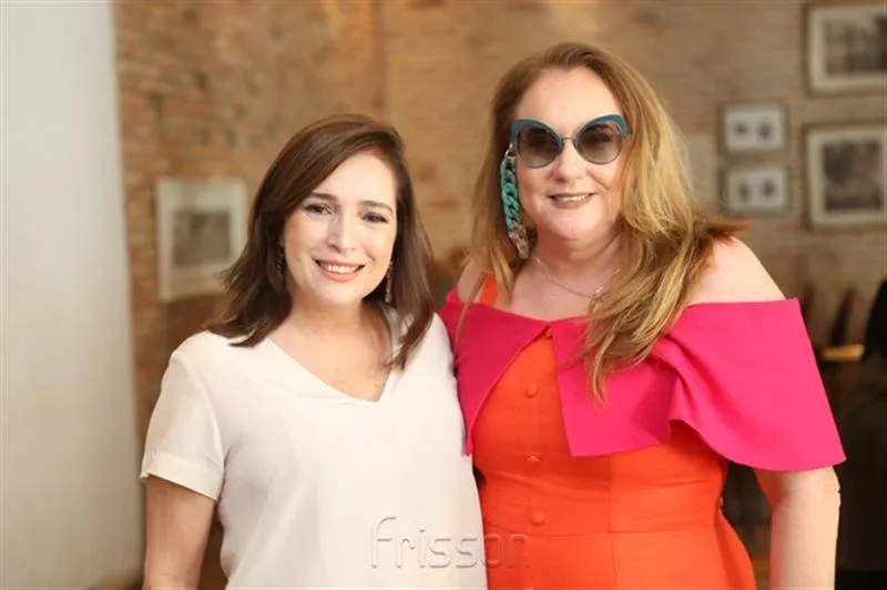 Adriana Teixeira e Luiziane Cavalcante