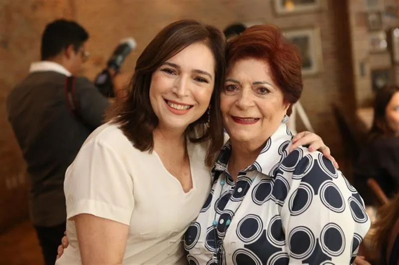 Adriana Teixeira e Maria Helena Alexandre