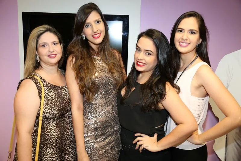 Aline Benevides, Tayana Benevides, Monalisa e Talita Viana