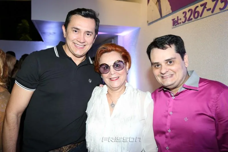 Andrade Mendonça, Aparecida e Ricardo Alencar