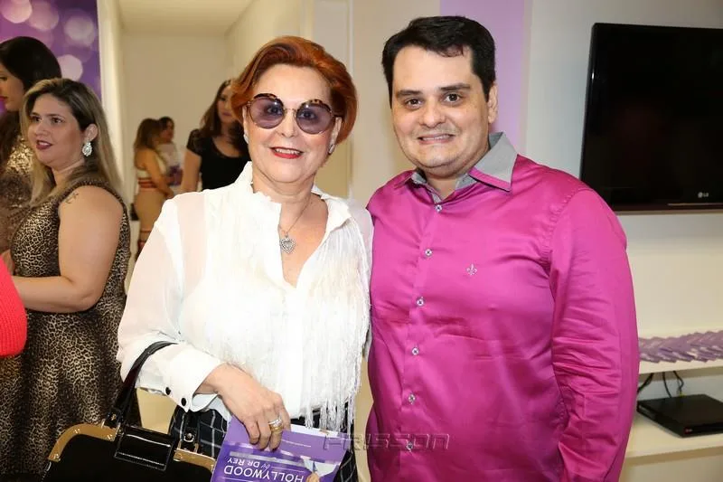 Aparecida e Ricardo Alencar