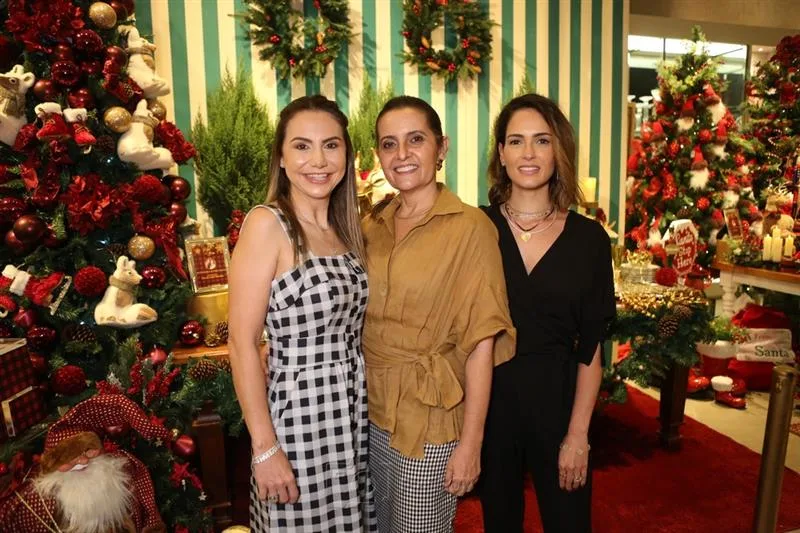 Adriana Queiroz, Zulena Dantas e Marilia Queiroz