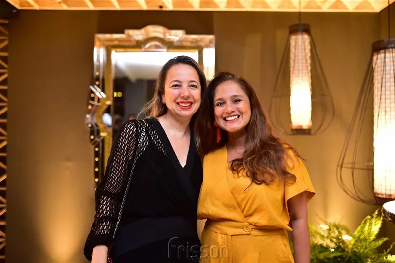 Adriana Ximenes e Nazaré Santiago