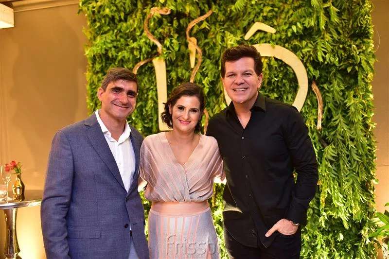 Agustin Herrero, Cecília Seligmann e Gustavo Serpa