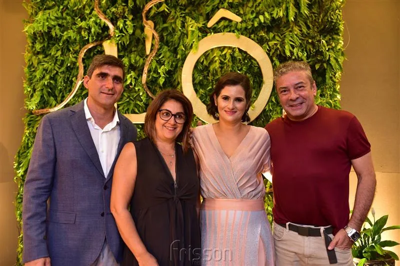 Agustin Herrero, Helena Silveira, Cecília Seligmann e Cláudio Silveira