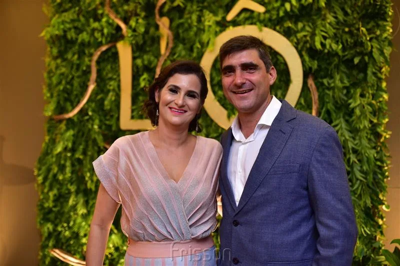 Cecília Seligmann e Agustin Herrero