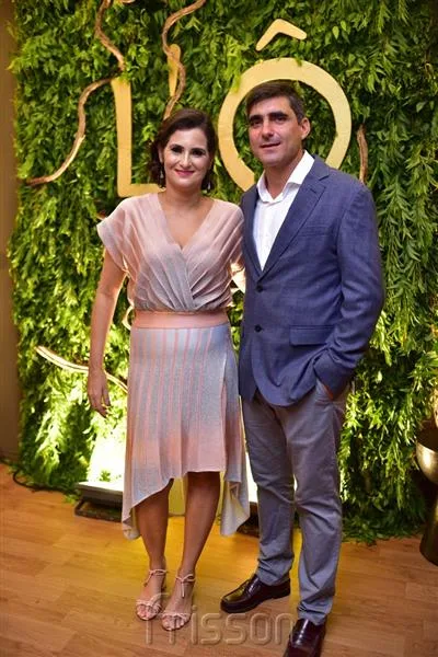 Cecília Seligmann e Agustin Herrero