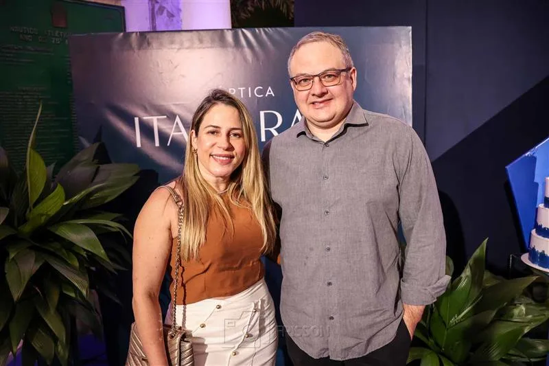 Alana Rocha e Ederson Angelim