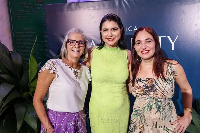 Alessandra Rossi, Hissa Tavares e Vanessa Gomes