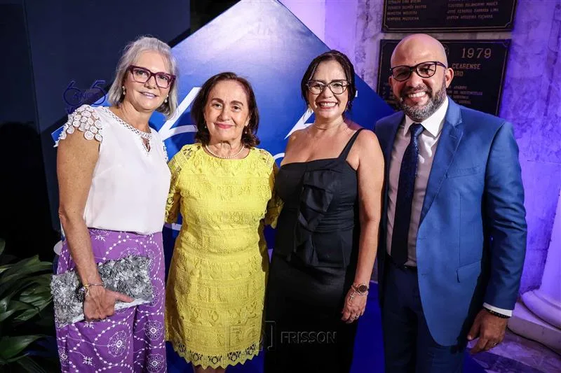 Alessandra Rossi, Idalina Costa, Cidonia Sousa e Alexandre Brasil