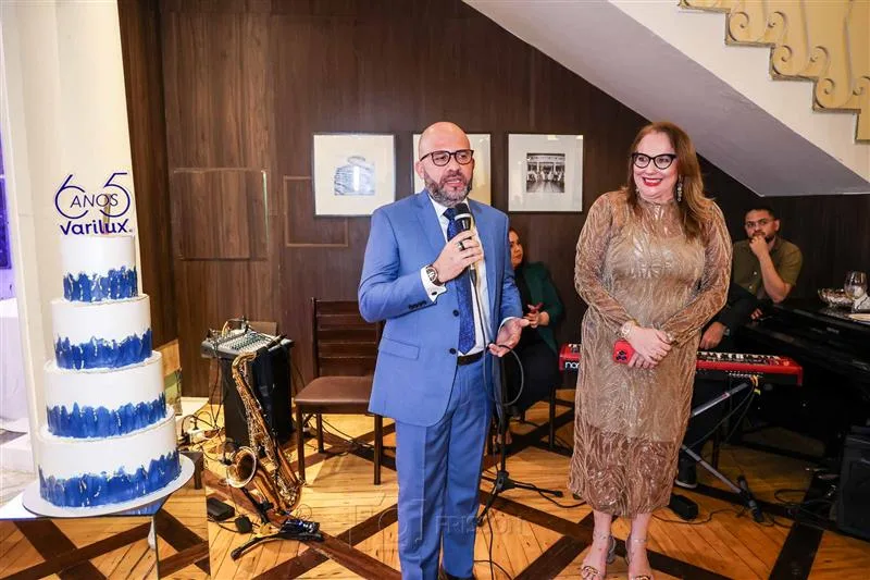 Alexandre Brasil e Luiziane Cavalcante