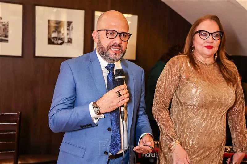 Alexandre Brasil e Luiziane Cavalcante