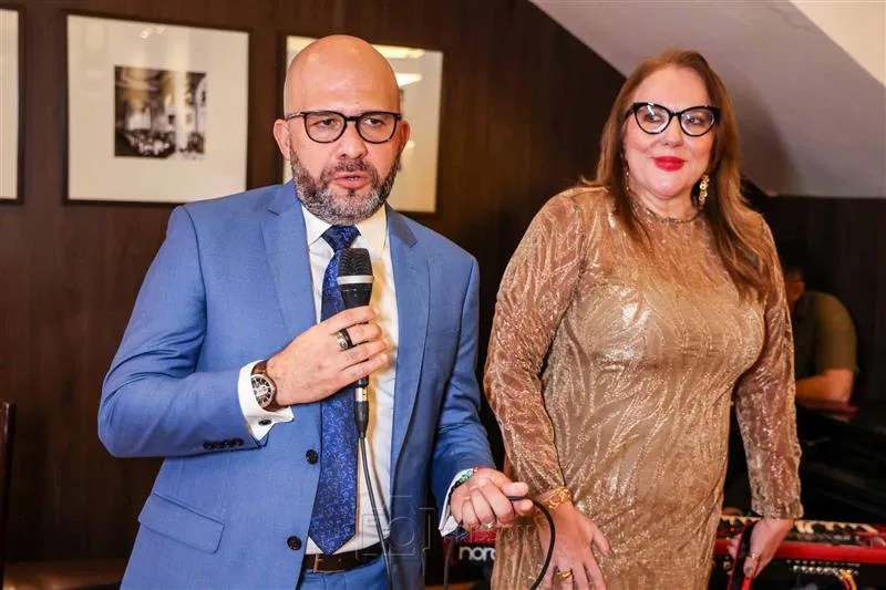 Alexandre Brasil e Luiziane Cavalcante