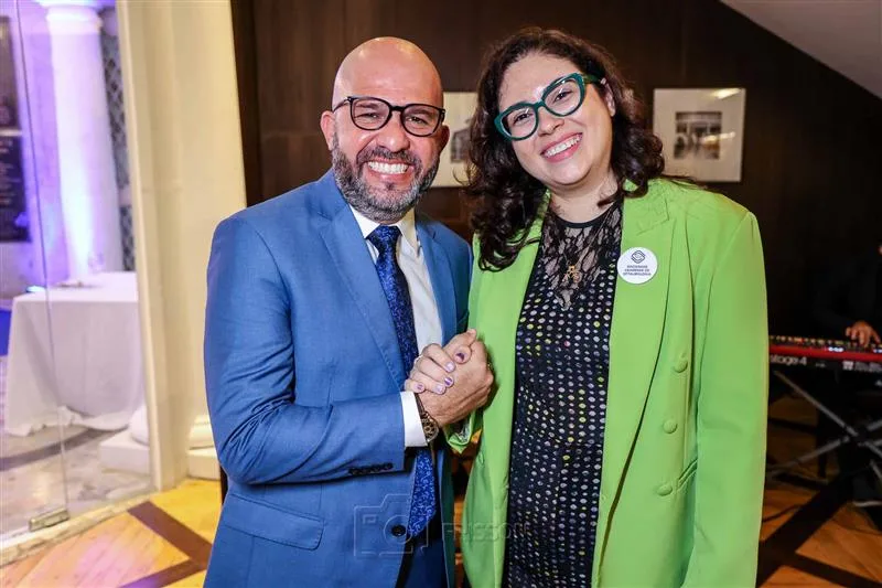 Alexandre Brasil e Juliana Lucena