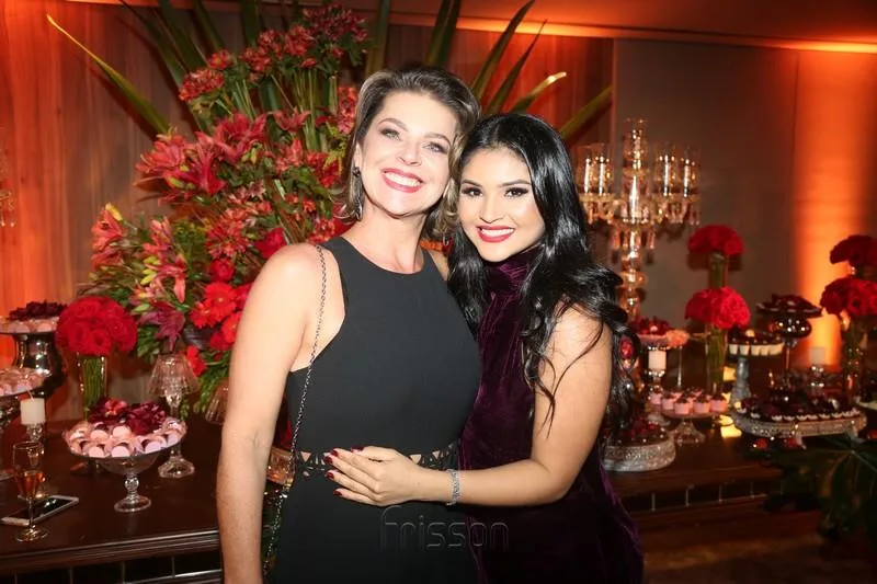 Ana Cristina Wolf e Mileide Mihaile