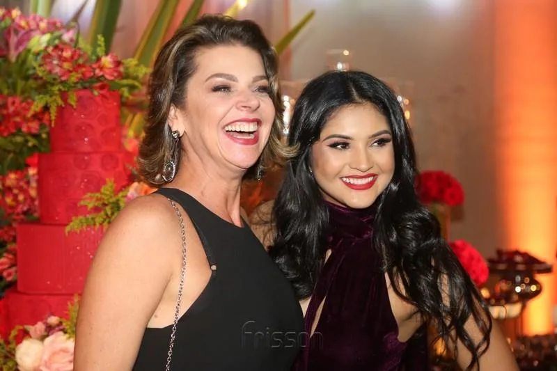 Ana Cristina Wolf e Mileide Mihaile