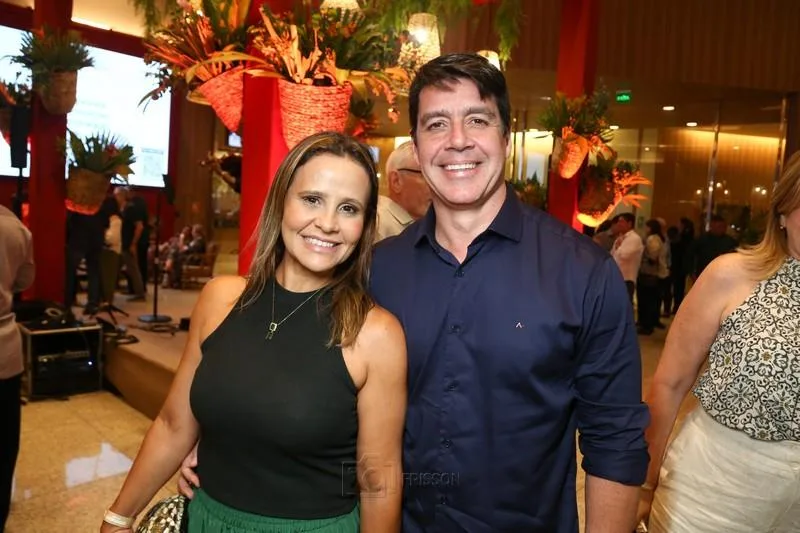 Alessandra Sá e Rafael Bizerril