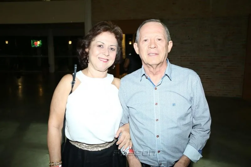 Aurinete e Joaquin Furtado