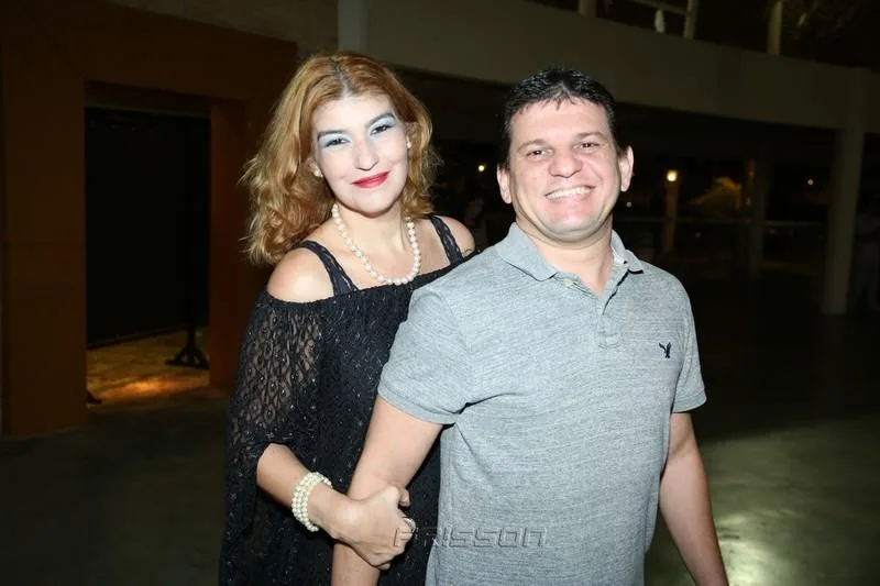 Caroline Alencar e George Moura