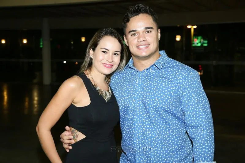 Catarina e Junior Ferreira