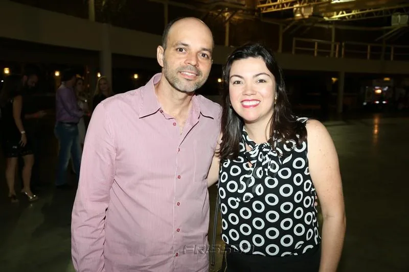 Cláudio e Daniela Medeiros