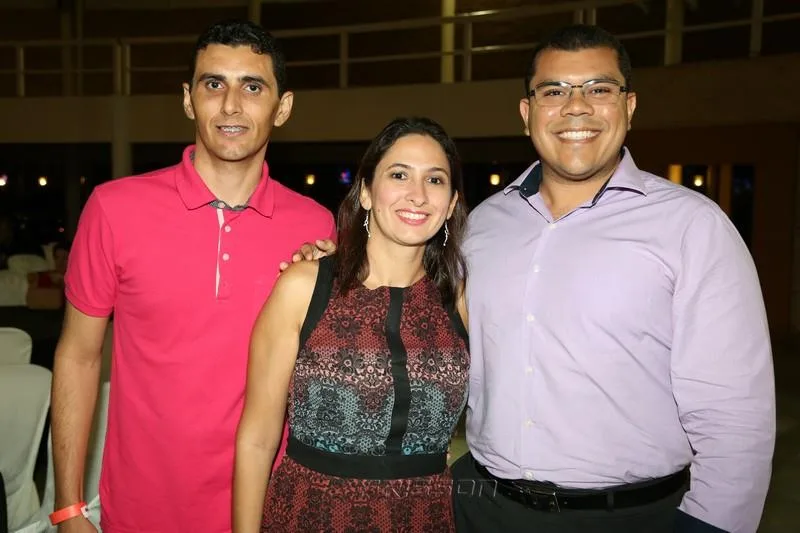 Danilo Rufino, Nonacilda Feitosa e Alisson Barros