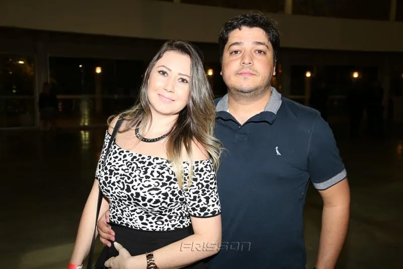 Elane e Fernando Formiga