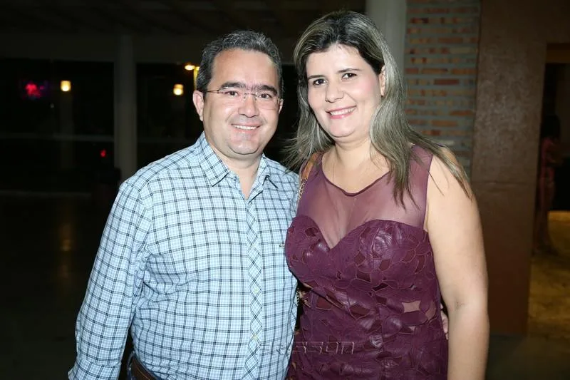 Emanuel Fontenele e Eline Saraiva