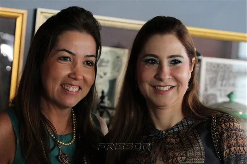 Ana Vládia e Ana Paula Barreira