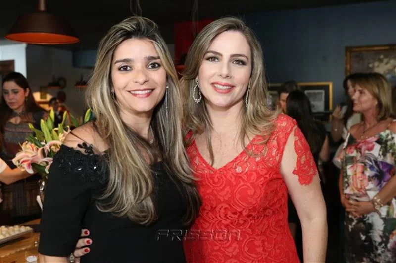 Camila Aragão e Suyane Dias Branco