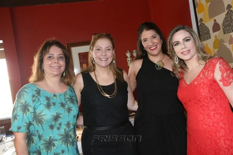 Claudia Gradivohl, Andrea Delfino, Elisa Oliveira e Suyane Dias Branco