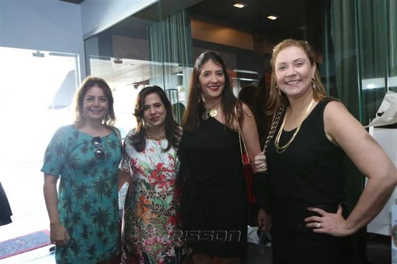 Claudia Gradvohl, Marta Assunção, Elisa Oliveira e Andrea Delfino