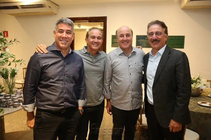 Cid Holanda, Luiz Claudio, Silvio Frota e Hernandes Montenegro