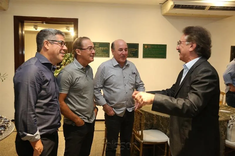 Cid Holanda, Luiz Claudio, Silvio Frota e Hernandes Montenegro