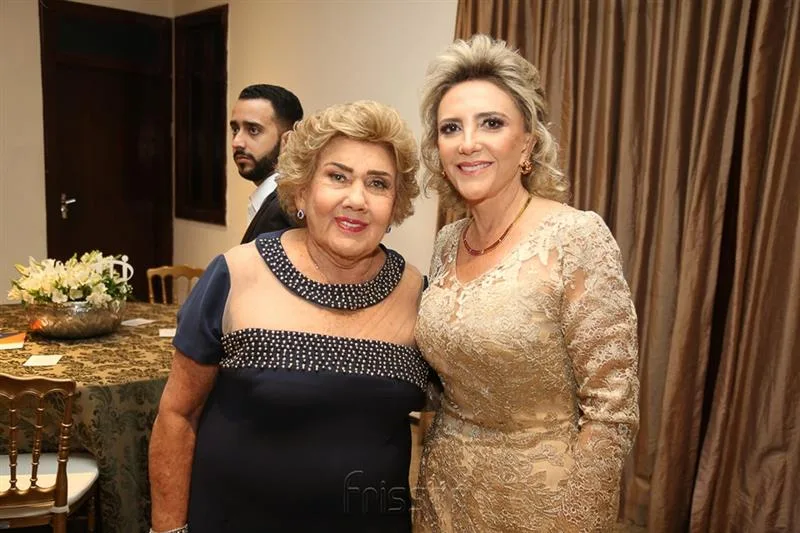 Consuelo Dias Branco e Graça da Escóssia