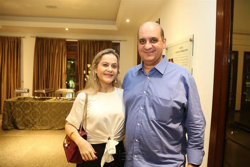 Cristiane e Valber Ary Junior