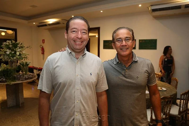 Demontier Linhares e Luis Claudio Brasil
