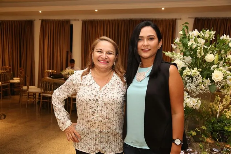 Elenita Castro e Fátima Lima