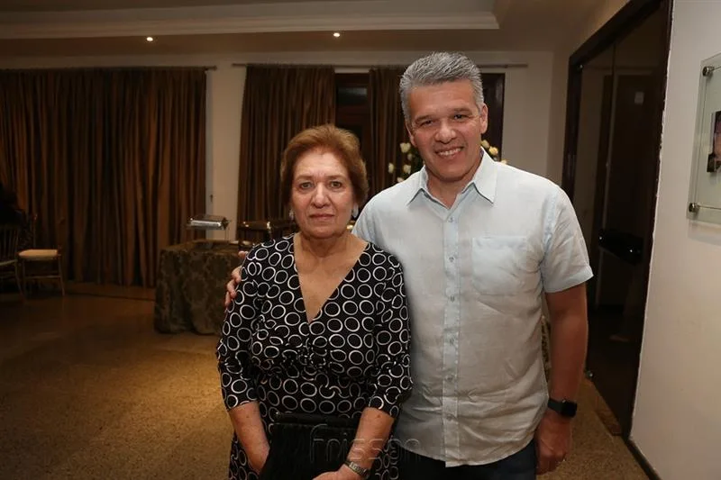 Elisinha e Ferruccio Feitosa