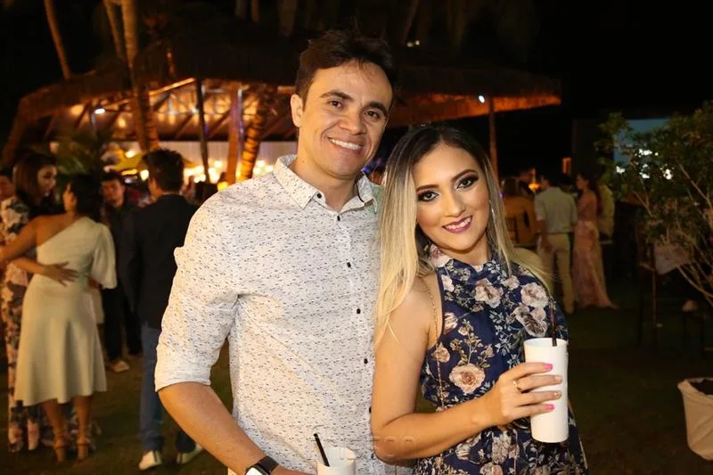 Aldenor Nascimento e Ana Cecilia Mendes
