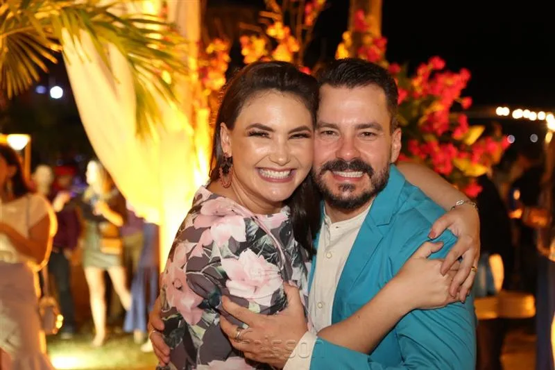 Ana Clara Rocha e Miguel Filho