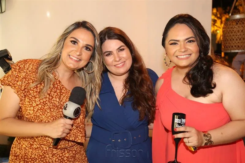 Analia Andrade, Adriana Subhy e Suzane Fontinelle