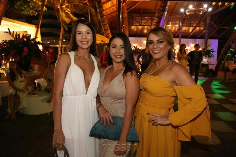 Andrea Aquino, Samara Alves e Katinha Rodrigues